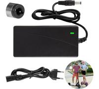 Chargeur Trotinette Electriqu, 42v 2a Ac Chargeurs De Scooter, Universel Chargeur Trottinette Électrique, Chargeur De Batterie Pour Batterie Scooter Électrique (Dc 5.5x2.1mm)