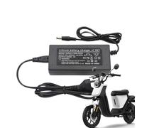 Chargeur Trotinette Electrique 2A Chargeur Trottinette Electrique 42V Portable Adaptateur pour E-Scooter Vélo Rapide Sécurité Charge Léger pour La Charge en Déplacement