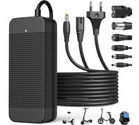 Chargeur Trotinette Electrique, 42v 2a Chargeur Hoverboard Avec 6 Connecteurs, 36v Universel Trottinette Batterie Chargeur Pour Scooter Électrique, Planche À Dérive, Monocycle, Xiaomi M365/Pro 2