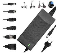 Chargeur Trotinette Electrique 42V 2A Chargeur Trottinette Xiaomi Avec 6 Connecteurs Chargeur Hoverboard Compatible Ave[OO930]