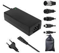 Chargeur Trotinette Electrique, 42V/36V 2A Chargeur Hoverboard Hoverboard, Scooter Electrique Universel Chargeur de Batterie