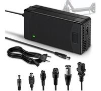 Chargeur Trotinette Electrique 48v，Chargeur 48v Universel pour Batterie Lithium avec 6 Connecteurs，54.6v 2a Ch CHARGEUR DE BATTERIE