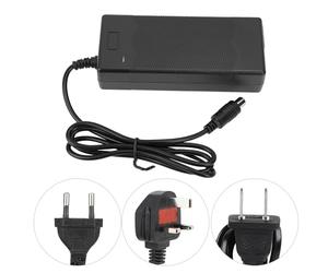 Chargeur Trottinette Électrique 42V 2A Compatible avec Xiaomi M365 Pro 2 1S Mi 3 4 Lite et Ninebot Segway ES1 ES2 ES4 F30 F40 D28E D38E - Adaptateur Secteur