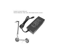 Alimentation Chargeur Pour Trottinette Et Scooter Électrique Xiaomi Mija / Ninebot 42v 2a Hobby Tech Noir
