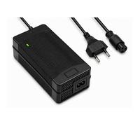 Chargeur Trottinette Electrique 54,6V 2A pour Kugoo M4 M4 Pro Hitway H5 Joyor S5 F5S+ G5 GS5 X5S Y5S UrbanGlide E-Cross Charge Rapide pour 48V