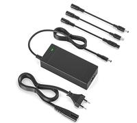 Chargeur Trottinette Electrique pour Xiaomi, 42V 2A Chargeur Hoverboard 36V Trottinette Batterie avec 4 Connecteurs pour Xiaomi M365, Pro, Pro 2, Swagtron, Jetson, Razor, Segway Ninebot ES1 ES2 ES4