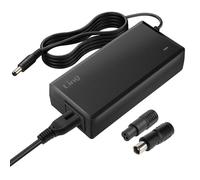 LinQ Chargeur 84W pour trottinette électrique – Compatible Xiaomi, Ninebot – Câble 1,5 m Noir