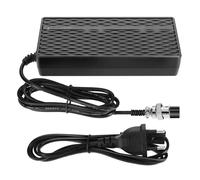 Chargeur Trottinette pour Kaabo et Speedway 42V - 3A, 124W, LinQ Noir G