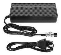 Chargeur Trottinette pour Kaabo et Speedway 42V - 3A, 124W, LinQ Noir G