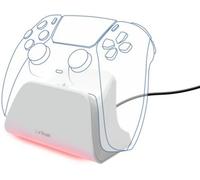 Chargeur secteur TRUST Chargeur Rapide Manette PS5 Blanc