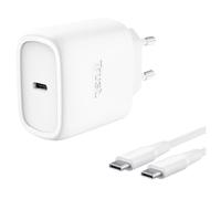 Chargeur Trust Maxo GaN 45W USB-C Compact câble 2m Apple