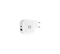 MA-GAN38-EU-W chargeur d'appareils mobiles Universel Blanc Secteur Charge rapide Intérieure