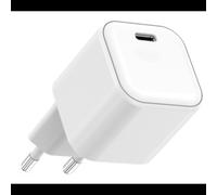 Chargeur Tucano MA-GAN35-EU 35W USB-C 100-240V sortie 20V pour téléphone portable et tablette blanc