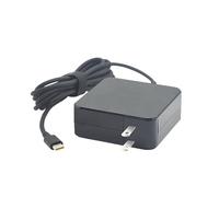 Chargeur Type-C 45 W 65 W, compatible avec Apple, Lenovo, HP, ASUS, adaptateur secteur for ordinateur portable PD Dell Chargeur Type-C USB-C PD3.0 Adaptateur secteur Chargeur(65W-EU)