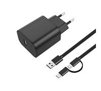 Chargeur Type C 5V3A 15W Compatible avec la Tablette Kindle Fire HD 10 9th Gen, Chargeur et Adaptateur Secteur Compatible avec Fire Kindle HD 6 7 8.9 9.7, Compatible avec la Tablette Fire 7 HD 8 10