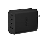 ASUS Chargeur secteur AC140-01 140W GaN PD 3.0 Type-C 3x USB-C + 1x USB-A Noir EU/UK