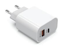 Chargeur Type C Rapide Prise USB Secteur Universel pour Apple iPhone 15 14 13 12 11 Pro/Pro Max, Samsung Galaxy, Google Pixel, Xiaom