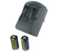 Chargeur type DURACELL CR123A