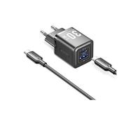 Chargeur Eu, Gan, Type-C, Usb, Pd30w, Charge Rapide - Vention (Tz-Feqb0-Eu-01) - Noir