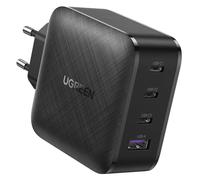 UGREEN 65W 4 Ports Chargeur USB C Rapide GaN Tech Compatible avec iPhone 17 Pro Max Air 16 Plus 15 14 13 12 11 Galaxy S25 Ultra S24 S23 S22 S21 A15 Pixel 9 8 7 6 iPad Mini MacBook Pro Air M4 M3 M2 M1