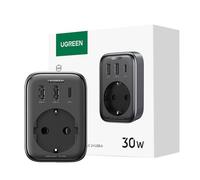 Ugreen 90613 chargeur d'appareils mobiles Universel Noir Secteur Intérieure