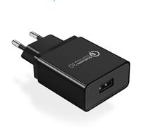 UGREEN USB-A QC 3.0 18W Wall Charger-EU Black