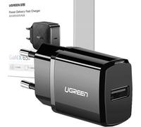 Chargeur Ugreen Ed011, Usb, 2.1A (Noir)