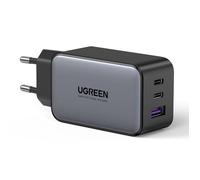 Chargeur - UGREEN - Nexode - 65W - 2xUSB-C - 1xUSB-A - Haute vitesse