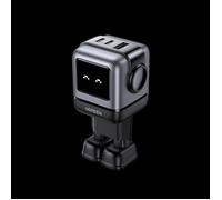 Chargeur - Ugreen - Nexode RG - 65W - 3 ports - Charge rapide, LED affichage