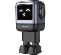 Chargeur Ugreen Nexode Rg (Robot Gan), 2X Usb-C + Usb, 65W (Noir)