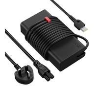 Chargeur Ultra-Fin 100 W USB-C pour Ordinateur Portable Lenovo, avec câble de Recharge, Compatible avec Yoga 9, 9i, 7, 7i, Legion Go, modèles ADL100YLC3A et ADL100YDC3A