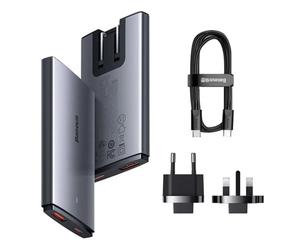 Chargeur ultra-mince Baseus Gan5 Pro C+U 65W