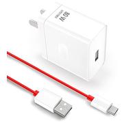 Chargeur ultra-rapide 80W pour OnePlus, pour OnePlus 10 Pro/10R/10T/Nord 2T, câble USB-C de 1 m avec multi-protection, prend en charge la charge 80W/65W/33W/30W/20W
