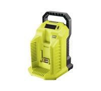Ryobi Chargeur 36 V ultra-rapide 10 A – écran LCD – courant variable selon la batterie
