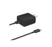 Chargeur ultra-rapide PD 45 W d'origine avec câble USB-C pour Galaxy S20 Ultra, S10 Plus, S10e, Note 10 (États-Unis) - AKJI5063