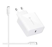 Chargeur Ultra Rapide pour Honor Magic 6 Lite, 6 Pro, Vs, V2, 5 Lite / 90 Smart, 200 Lite, ... 45W AFC®, Câble USB-C 1m, Power Delivery, Quick Charge, Vooc et SuperVooc, Supporte Android AUT ...