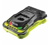 RYOBI Chargeur RC18-150G ultra-rapide 18V Lithium 5,0 Ah