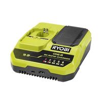 Chargeur ultra rapide Ryobi RC18180 18V USB-C USB-A 4,0Ah en 40min