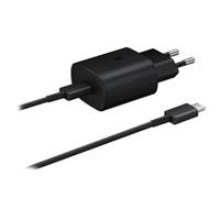 Chargeur ultra rapide Samsung EP-TA800EB 25W noir + câble 120 cm