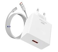 Chargeur ultra rapide Supercharge 100 W avec adaptateur de charge USB C 1 m | Chargeur rapide pour Hua-wei Ho-nor pour 600 400 200 100 Magic8 8Pro 7 7Pro 6 6Pro 5 5Pro V5 V3, MagicPad