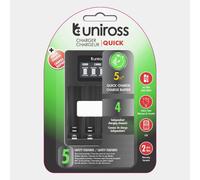 Chargeur Uniross Quick LCD Charger