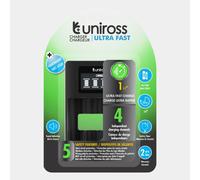 Chargeur Uniross Ultra Fast LCD Charger