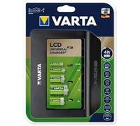 VARTA Chargeur pour 2/4 AA/AAA/C/D ou 1x 9V, 4X AA 2600 mAh