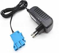 Chargeur Universel 12 V Compatible avec Peg Perego, tracteurs John Deere, Gator XUV, Polaris Outlaw, Citrus, RZR 900, Motos, SUV, VTT, Voitures, câble de 2 m,pour véhicules électriques