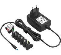 Chargeur Universel 12V 2A Adaptateur Secteur Pour Lampe Led, Lecteur Dvd Portable, Boîtier Décodeur, Haut-Parleurs, Routeur, Wifi, Réservoir De Poissons, Webcam, Scanner, Interrupteur (Avec [Z669]