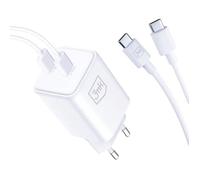Chargeur Universel - 3MK - Hyper - 45W - 2 Ports USB-C - Technologie GaN