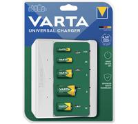 Chargeur universel 4.5H pour piles AAA/AA/C/D/9V - VARTA - 546551