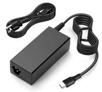 Chargeur universel 45 W pour Chromebook USB C, chargeur d'ordinateur portable de type C compatible avec HP Chromebook de remplacement pour HP, Dell, Lenovo, Acer, Asus, Samsung Series, adaptateur