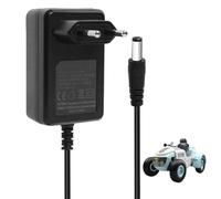 Chargeur universel 6V pour véhicules électriques pour enfants. Adaptateur compatible pour voitures électriques, motos, quads, SUV, VTT, chariots jouets avec connecteur circulaire de 2,1x5,5mm