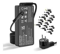 Chargeur universel 90 W pour ordinateur portable, adaptateur secteur pour Dell, HP, Acer,ASUS,Lenovo,Samsung,Shiba,avec 16 embouts